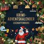 Eva Lang: Der Krimi-Adventskalender Aschaffenburg, Buch