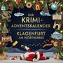 Eva Lang: Der Krimi-Adventskalender Klagenfurt am Wörthersee, Buch