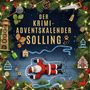 Lina Müller: Der Krimi-Adventskalender Solling, Buch