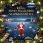 Louis Maier: Der Krimi-Adventskalender Starnberger See, Buch