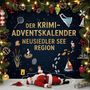 Aaron Schmid: Der Krimi-Adventskalender Neusiedler See Region, Buch