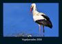 Tobias Becker: Vogelparadies 2026 Fotokalender DIN A4, KAL