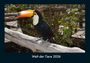 Tobias Becker: Welt der Tiere 2026 Fotokalender DIN A4, KAL