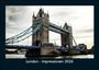 Tobias Becker: London - Impressionen 2026 Fotokalender DIN A5, KAL