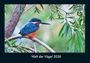 Tobias Becker: Welt der Vögel 2026 Fotokalender DIN A4, KAL