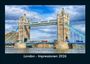 Tobias Becker: London - Impressionen 2026 Fotokalender DIN A5, KAL