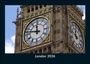 Tobias Becker: London 2026 Fotokalender DIN A5, KAL