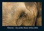 Tobias Becker: Elefanten - Die sanften Riesen Afrikas 2026 Fotokalender DIN A4, KAL