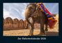 Tobias Becker: Der Elefantenkalender 2026 Fotokalender DIN A4, KAL