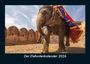 Tobias Becker: Der Elefantenkalender 2026 Fotokalender DIN A5, KAL