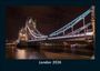 Tobias Becker: London 2026 Fotokalender DIN A5, KAL