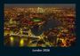 Tobias Becker: London 2026 Fotokalender DIN A4, KAL