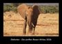 Tobias Becker: Elefanten - Die sanften Riesen Afrikas 2026 Fotokalender DIN A3, KAL