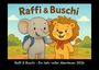 Kevin Heber: Raffi & Buschi - Ein Jahr voller Abenteuer 2026 Fotokalender DIN A3, Buch