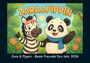 Kevin Heber: Zara & Pippin - Beste Freunde fürs Jahr 2026 Fotokalender DIN A5, Buch
