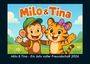 Kevin Heber: Milo & Tina - Ein Jahr voller Freundschaft 2026 Fotokalender DIN A4, Buch