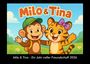 Kevin Heber: Milo & Tina - Ein Jahr voller Freundschaft 2026 Fotokalender DIN A3, Buch