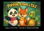 Kevin Heber: Pippin, Finn & Taz - Freunde im Zauberwald 2026 Fotokalender DIN A3, Buch