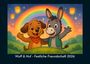 Kevin Heber: Wuff & Huf - Festliche Freundschaft 2026 Fotokalender DIN A4, KAL