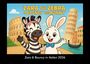 Kevin Heber: Zara & Bouncy in Italien 2026 Fotokalender DIN A3, KAL