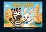 Kevin Heber: Zara & Bouncy in Italien 2026 Fotokalender DIN A5, KAL