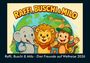Kevin Heber: Raffi, Buschi & Milo - Drei Freunde auf Weltreise 2026 Fotokalender DIN A5, KAL
