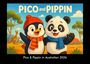 Kevin Heber: Pico & Pippin in Australien 2026 Fotokalender DIN A3, KAL