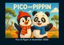 Kevin Heber: Pico & Pippin in Australien 2026 Fotokalender DIN A4, KAL