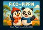 Kevin Heber: Pico & Pippin in Australien 2026 Fotokalender DIN A5, KAL