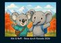 Kevin Heber: Kiki & Raffi - Reise durch Kanada 2026 Fotokalender DIN A5, KAL