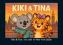 Kevin Heber: Kiki & Tina - Ein Jahr in New York 2026 Fotokalender DIN A4, KAL
