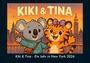 Kevin Heber: Kiki & Tina - Ein Jahr in New York 2026 Fotokalender DIN A5, KAL