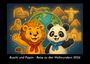 Kevin Heber: Buschi und Pippin - Reise zu den Weltwundern 2026 Fotokalender DIN A3, KAL