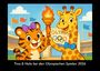 Kevin Heber: Tina & Nala bei den Olympischen Spielen 2026 Fotokalender DIN A3, KAL