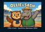 Kevin Heber: Ollie & Sash - Sportliche Abenteuer 2026 Fotokalender DIN A4, KAL