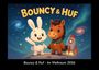 Kevin Heber: Bouncy & Huf - Im Weltraum 2026 Fotokalender DIN A3, KAL
