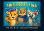 Kevin Heber: Tina, Ollie & Lulu - Unterwasserwelten 2026 Fotokalender DIN A5, KAL