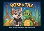 Kevin Heber: Rose & Taz - Reise um die Welt 2026 Fotokalender DIN A4, KAL