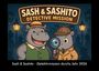 Kevin Heber: Sash & Sashito - Detektivmission durchs Jahr 2026 Fotokalender DIN A3, KAL
