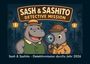 Kevin Heber: Sash & Sashito - Detektivmission durchs Jahr 2026 Fotokalender DIN A4, KAL