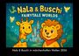 Kevin Heber: Nala & Buschi in märchenhaften Welten 2026 Fotokalender DIN A3, KAL