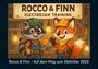 Kevin Heber: Rocco & Finn - Auf dem Weg zum Elektriker 2026 Fotokalender DIN A5, KAL