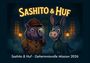 Kevin Heber: Sashito & Huf - Geheimnisvolle Mission 2026 Fotokalender DIN A5, KAL