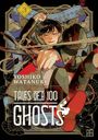 KA ZÉ Manga Vorabcover. Rotes, texturiertes Design mit weißem Logo in der Mitte.