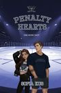 „Penalty Hearts: One More Shot“ von Sofia Kus. Zwei junge Erwachsene vor einem Eishockeyfeld, Logo oben.