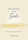 "Die Wurzeln deiner Seele", Fingerabdruck-Motiv, Text: "Eine Reise zum Ursprung deines Selbst..." Author: Katharina Pacher.