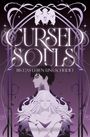 Titel: "Cursed Souls: Bis das Leben uns scheidet". Illustration mit zwei Figuren, schwarzhaariger Mann und weißhaarige Frau.