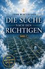 „John Winterfood – Die Suche nach den Richtigen, Band 2“ steht über einer Wolkenlandschaft mit Stadtansicht.
