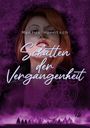 „Schatten der Vergangenheit“ und „Marius Hornisch“ stehen geschrieben. Eine Frau mit roten Haaren ist im Vordergrund.