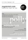 Walther Stonet: zugetextet.com - Literaturmagazin - Ausgabe 17/18 2024_6, Buch